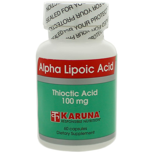 Karuna Alpha Lipoic Acid 100mg 60c