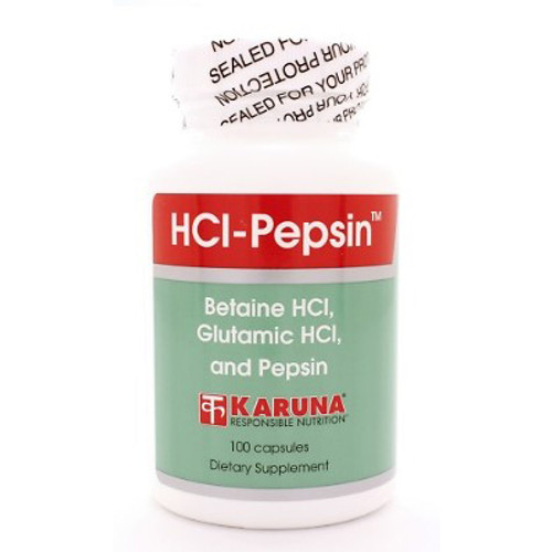 Karuna HCl-Pepsin 100c
