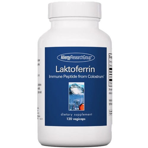 Allergy Research Group Laktoferrin 120 front label