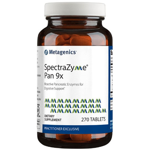 Metagenics SpectraZyme Pan 9x 270t