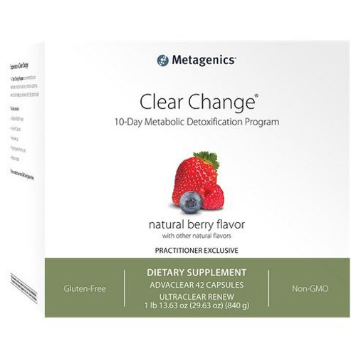Metagenics Clear Change 10 day Program w/ UltraClear RENEW (Berry)