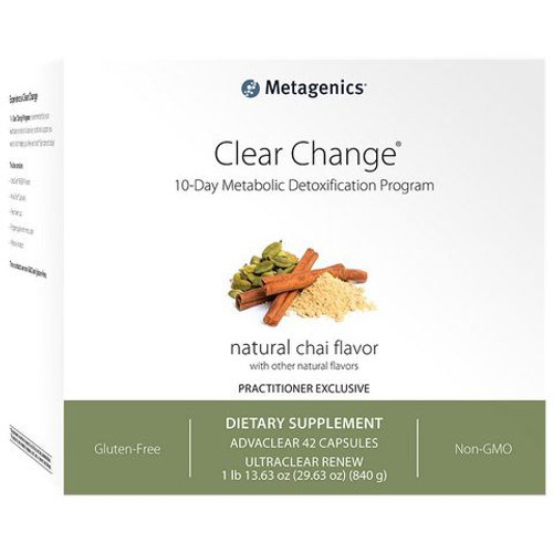 Metagenics Clear Change 10 day Program w/ UltraClear RENEW (Chai)
