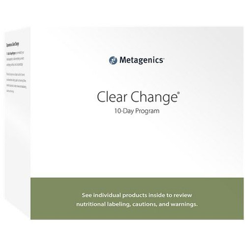 Metagenics Clear Change 10 day Program w/ UltraClear Plus (Vanilla)