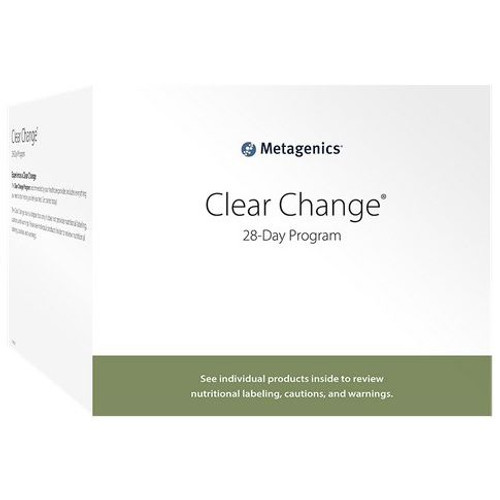 Metagenics Clear Change 28 Day Program with UltraClear pH (Vanilla)