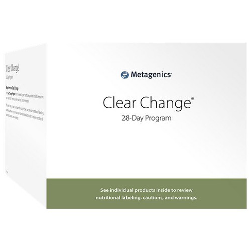 Metagenics Clear Change 28 Day Program w/ UltraClear RENEW (Vanilla)