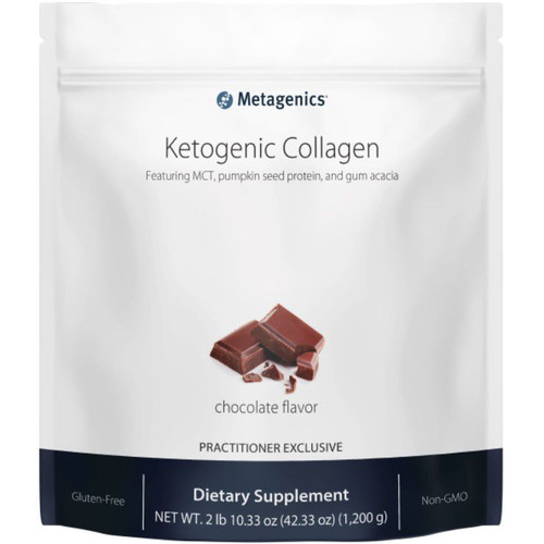 Metagenics Ketogenic Collagen Chocolate 2lb. 30 servings