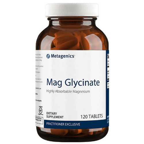 Metagenics Mag Glycinate 120t