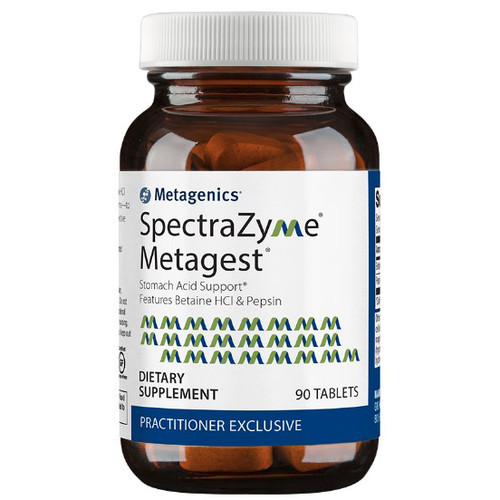 Metagenics Spectrazyme Metagest 90t