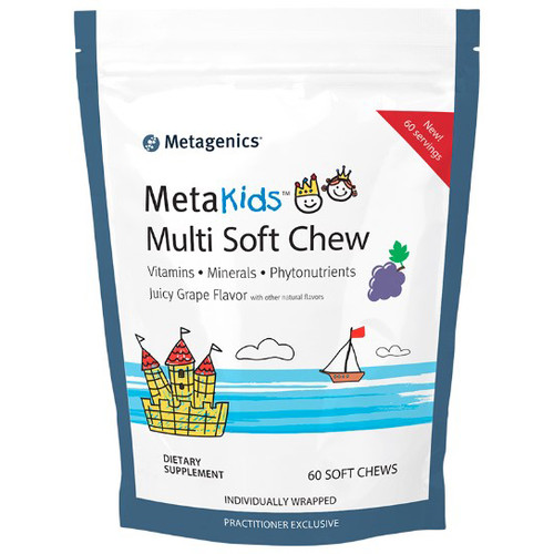 Metagenics MetaKids Multi Soft Chew grape flavor 60sc