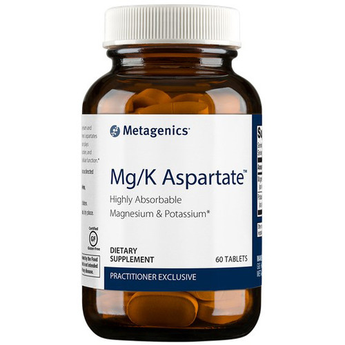 Metagenics Mg-K Aspartate 60t