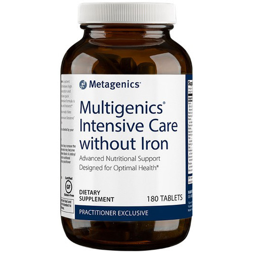Metagenics Multigenics Intensive Care Without Iron 180t