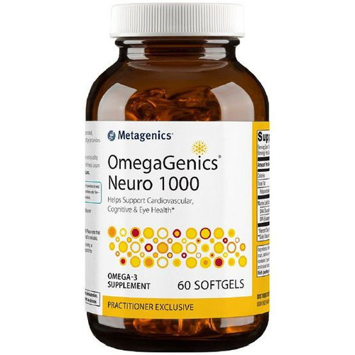 Metagenics OmegaGenics Neuro 1000 60sg