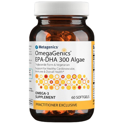 Metagenics Omegagenics EPA-DHA 300 Algae 60sg