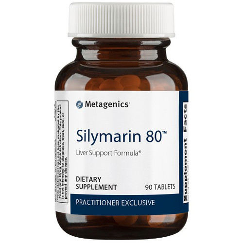 Metagenics Silymarin 80 90t