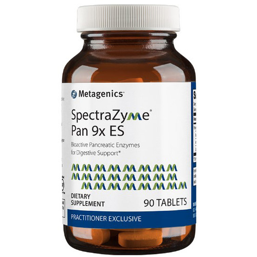 Metagenics Spectrazyme Pan 9x ES 90t