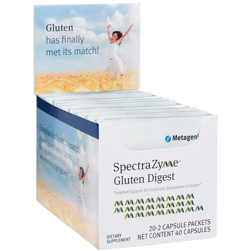 Metagenics SpectraZyme Gluten Digest 40c