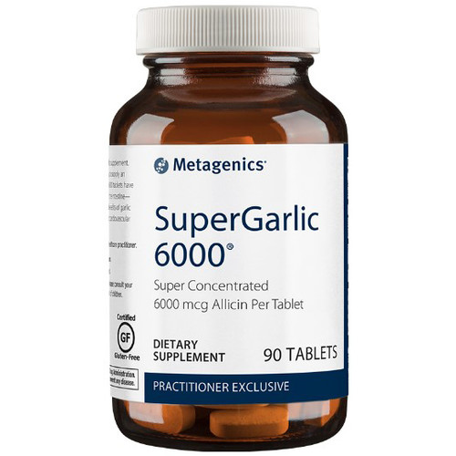 Metagenics SuperGarlic 6000 90t
