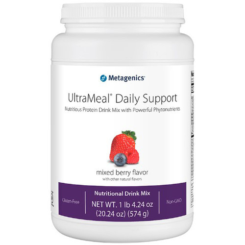 Metagenics UltraMeal Daily Support Mixed Berry 14 servings