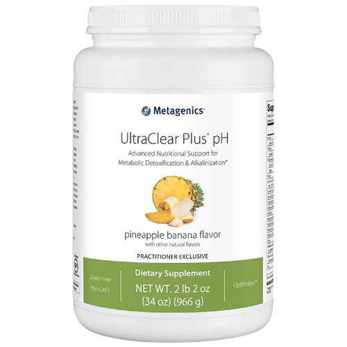 Metagenics UltraClear PLUS pH Pineapple/Banana 21svgs