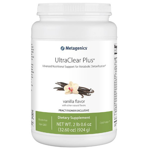 Metagenics UltraClear PLUS Vanilla 21 servings