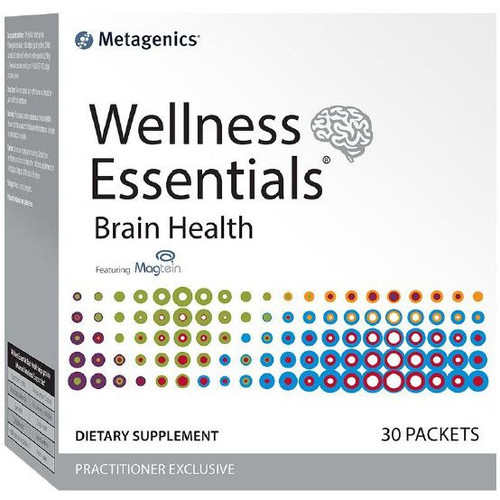 Metagenics Wellness Essentials Brain Health 30 packets