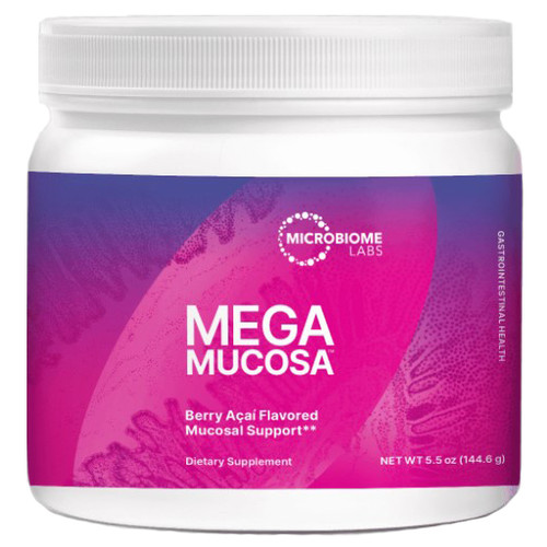 Microbiome Labs MegaMucosa Powder 5.5 oz