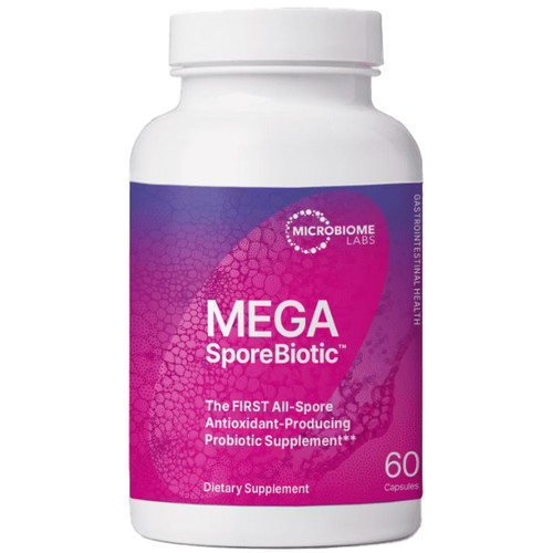 Microbiome Labs Megasporebiotic 60c