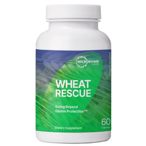 Microbiome Labs WheatRescue 60 capsules