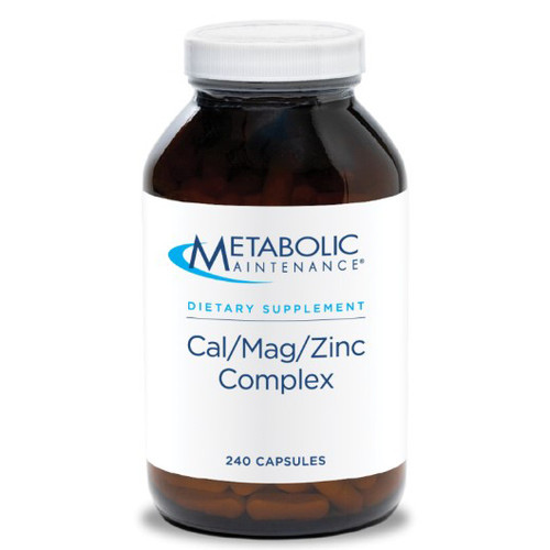 Metabolic Maintenance Cal/Mag/Zinc Complex 240c