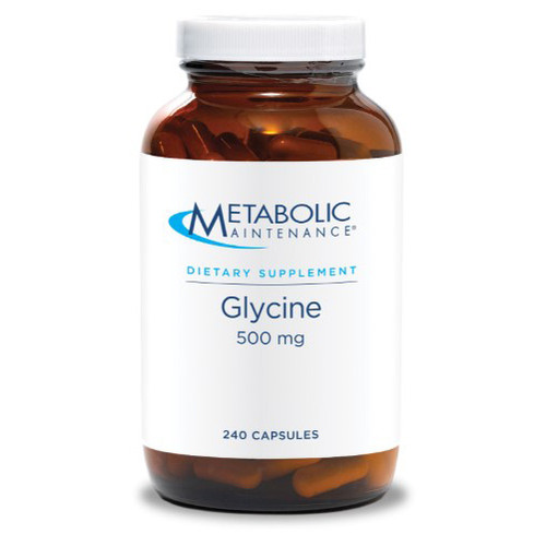 Metabolic Maintenance Glycine 240c