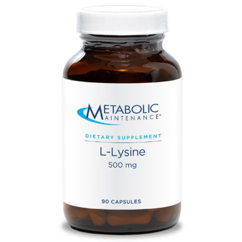Metabolic Maintenance L-Lysine 500mg 90c