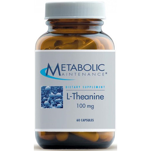 Metabolic Maintenance L-Theanine 100mg 60c
