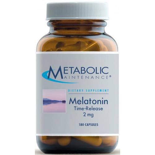 Metabolic Maintenance Melatonin 2mg 180c