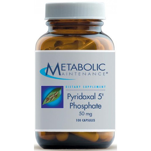 Metabolic Maintenance Pyridoxal 5' Phosphate 100c