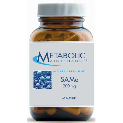Metabolic Maintenance SAMe 200mg 60c