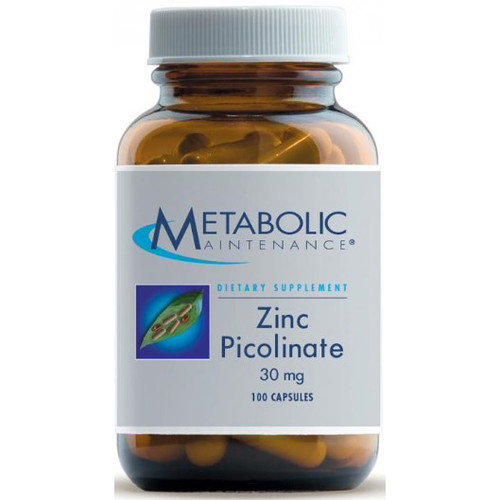 Metabolic Maintenance Zinc Picolinate 100c