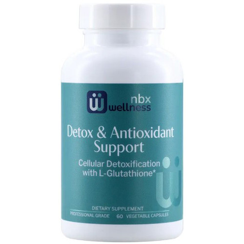 Neurobiologix Detox & Antioxidant Support 60 veg caps front label