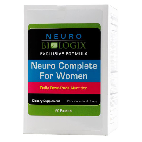 Neurobiologix Neuro Complete for Women 60 packets front label