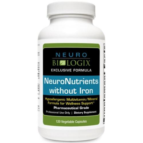 Neurobiologix NeuroNutrients without Iron 120c