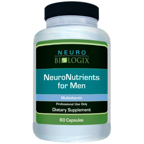 Neurobiologix NeuroNutrients for Men 60c