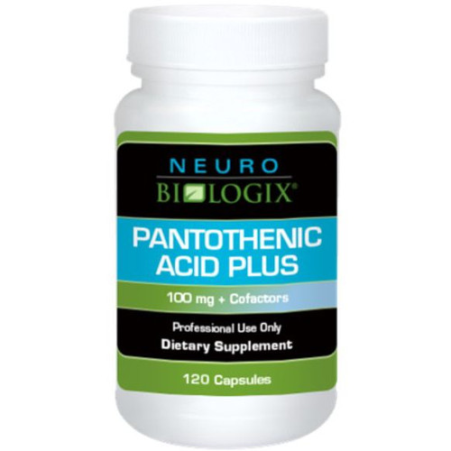 Neurobiologix Pantothenic Acid Plus 120c
