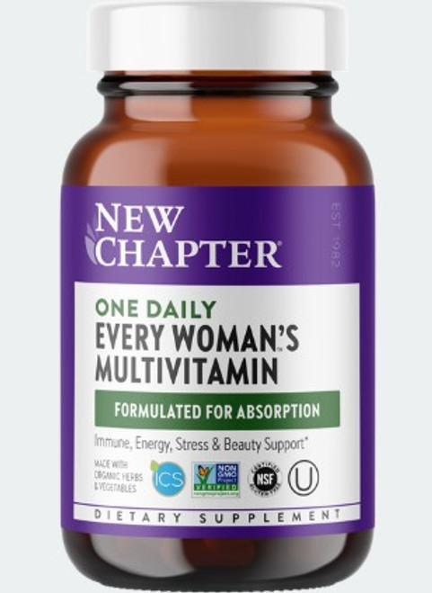 New Chapter Every Woman Multivitamin 48T