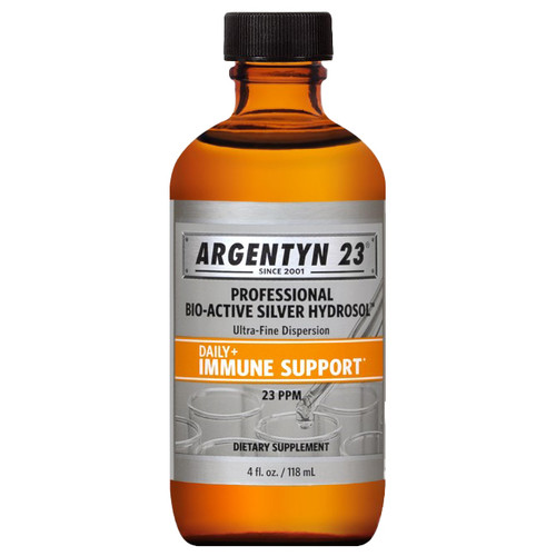 Natural Immunogenics Argentyn 23 Daily+ Immune Support 23 PPM 4oz