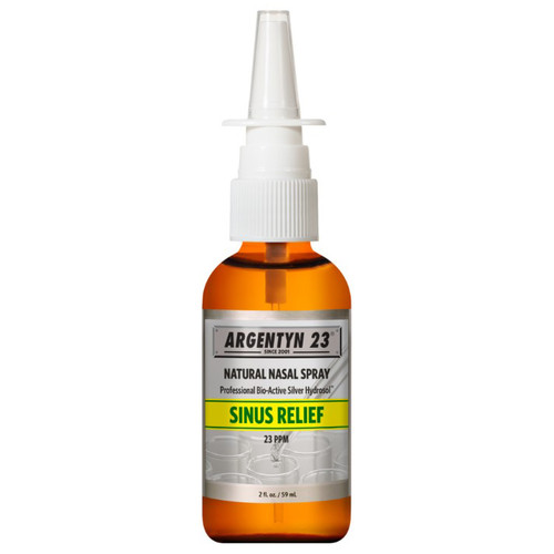 Natural-Immunogenics Argentyn 23 Sinus Relief Nasal Spray 2oz