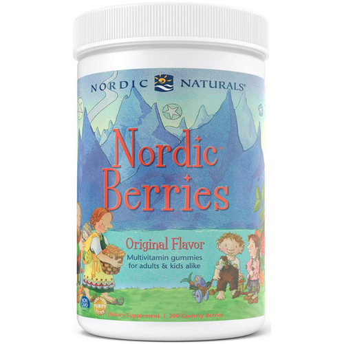 Nordic Naturals Nordic Berries 200 Gummy Berries Citrus