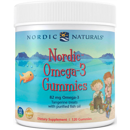 Nordic Naturals Nordic Omega-3 Gummies 120 ChewableT