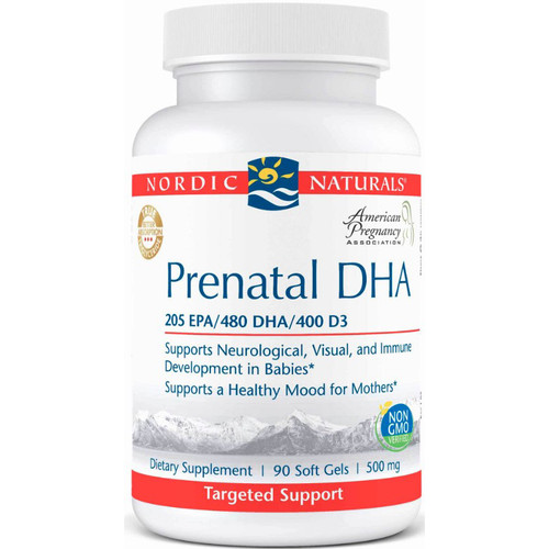 Nordic Naturals Prenatal DHA 90sg