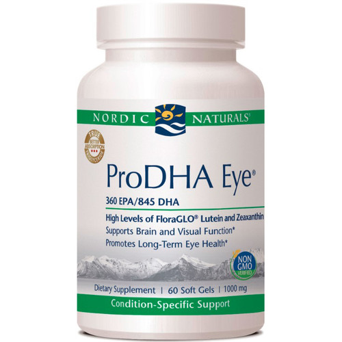 Nordic Naturals ProDHA Eye 60sg