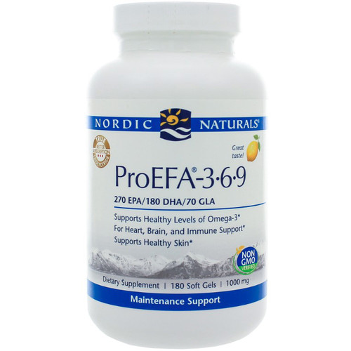 Nordic Naturals ProEFA 3.6.9 180 sg