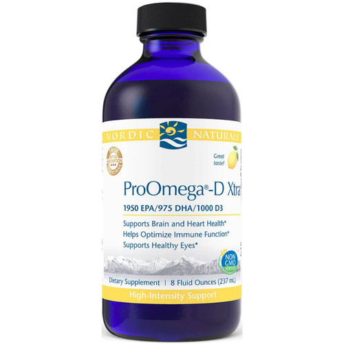 Nordic Naturals ProOmega-D Xtra Liquid 8oz